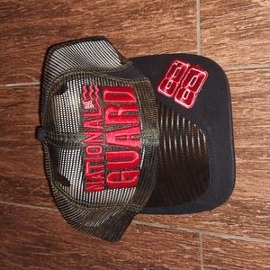 National Guard #88 Dale Earnhardt Jr. Green Mesh Baseball Adjustable Hat